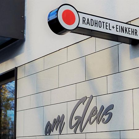 Radhotel Am Gleis Radolfzell am Bodensee Zewnętrze zdjęcie