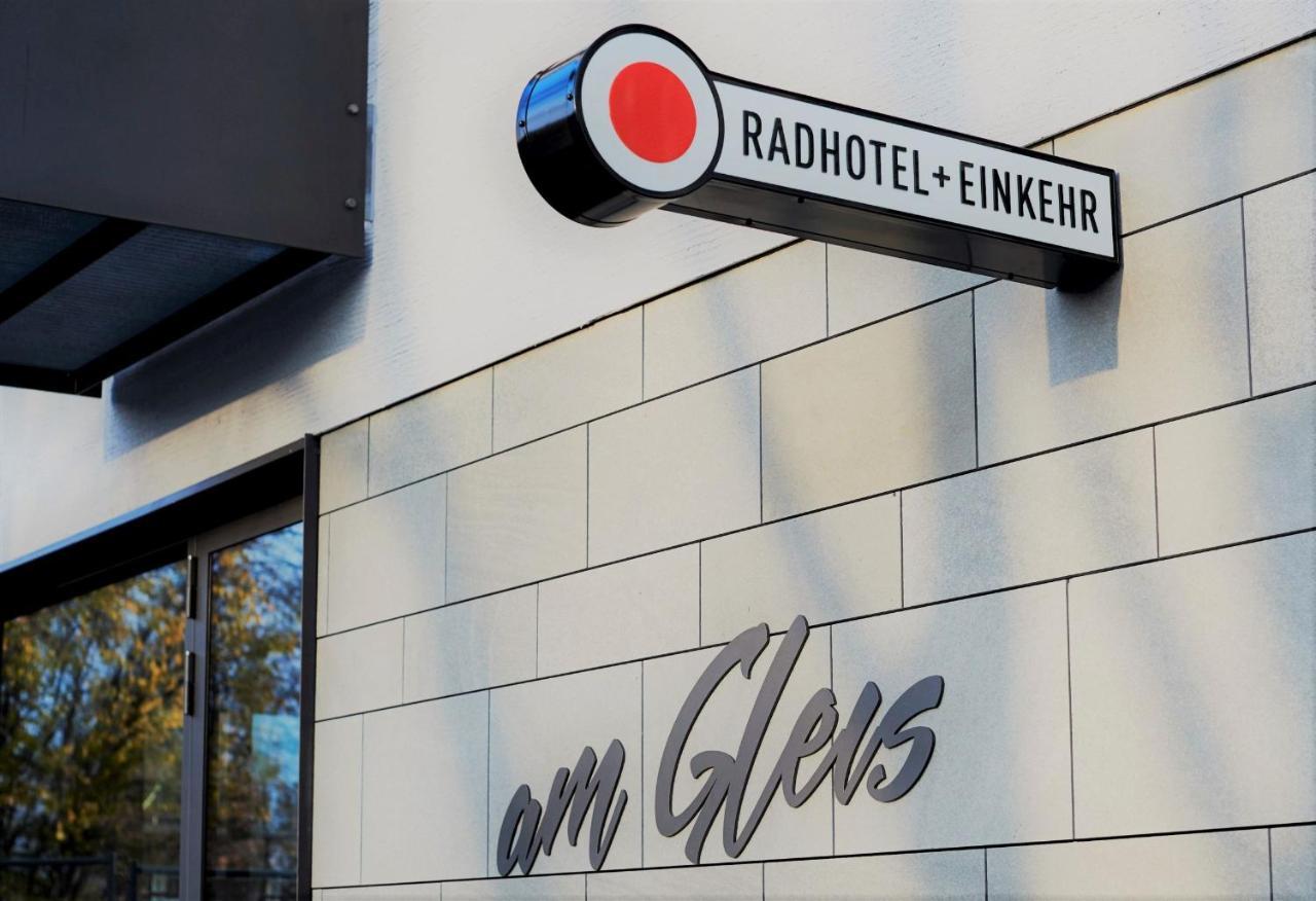 Radhotel Am Gleis Radolfzell am Bodensee Zewnętrze zdjęcie