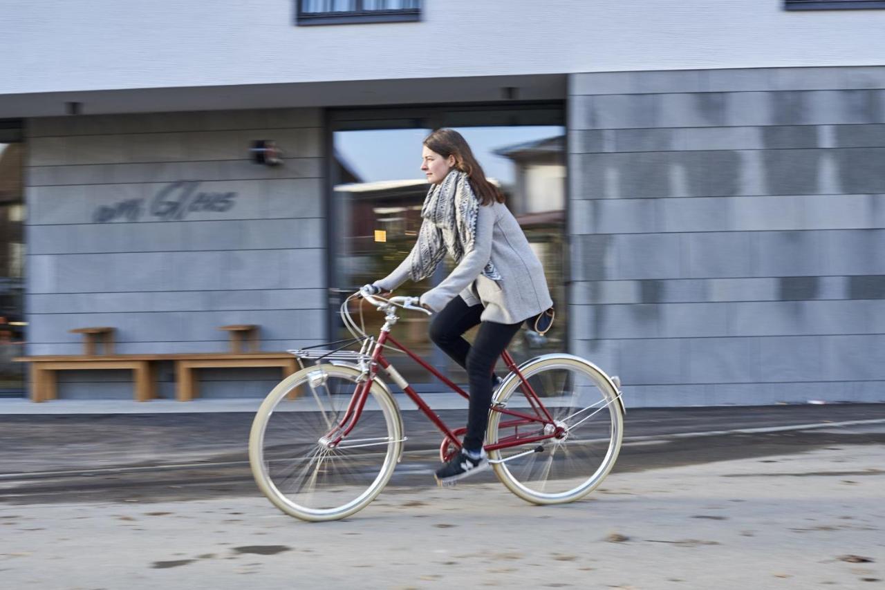 Radhotel Am Gleis Radolfzell am Bodensee Zewnętrze zdjęcie