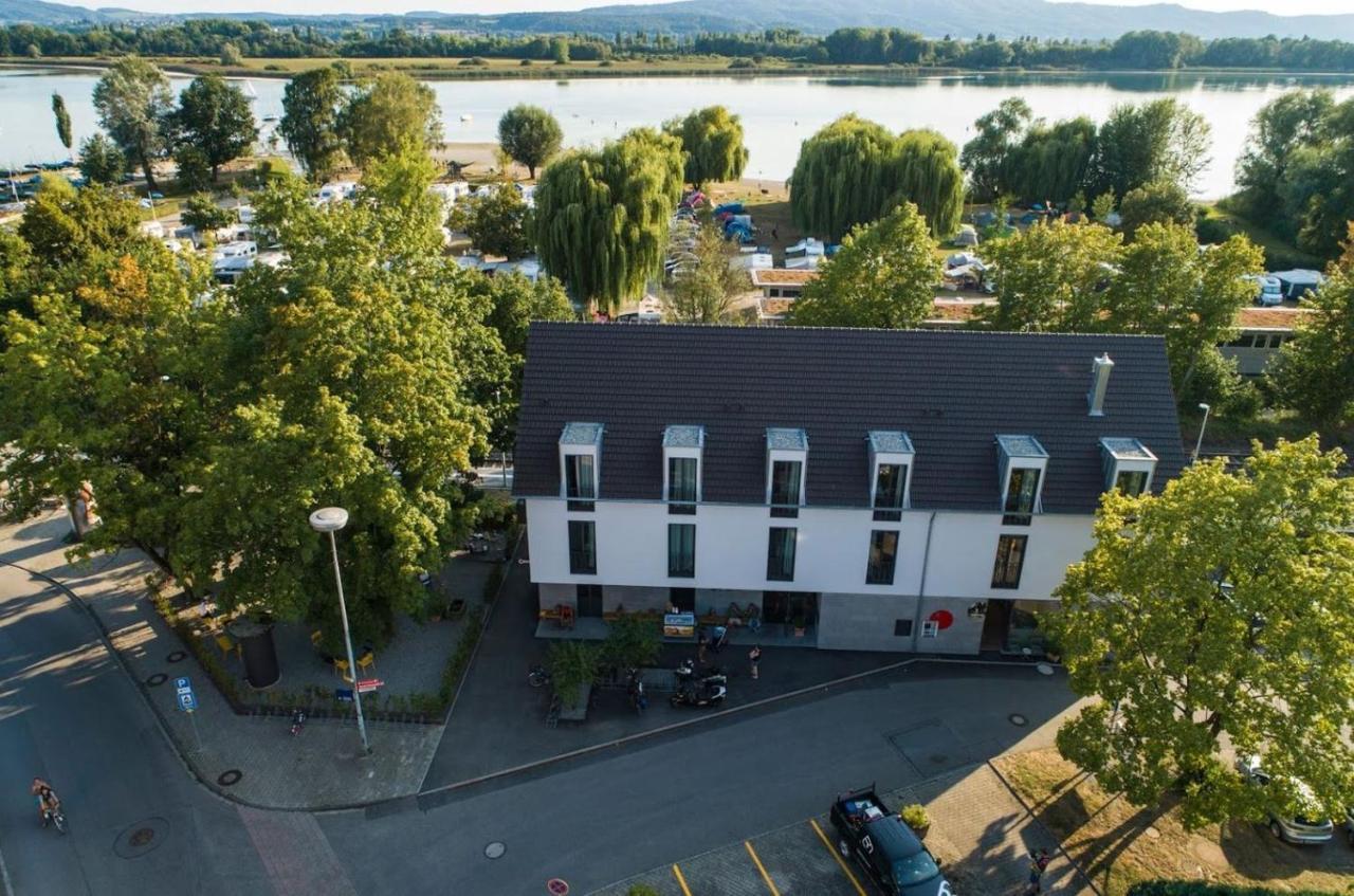 Radhotel Am Gleis Radolfzell am Bodensee Zewnętrze zdjęcie