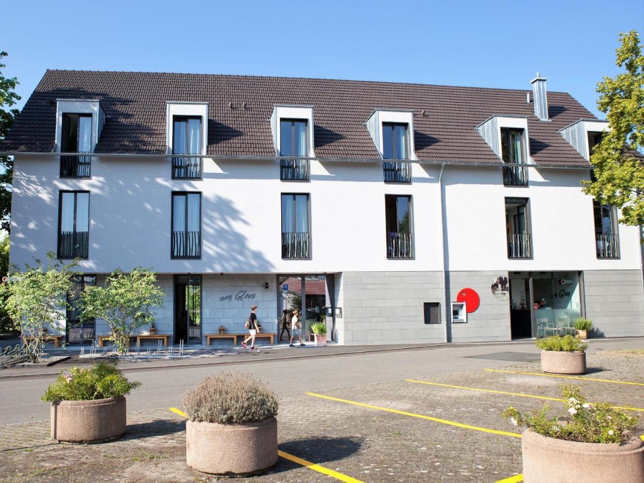 Radhotel Am Gleis Radolfzell am Bodensee Zewnętrze zdjęcie